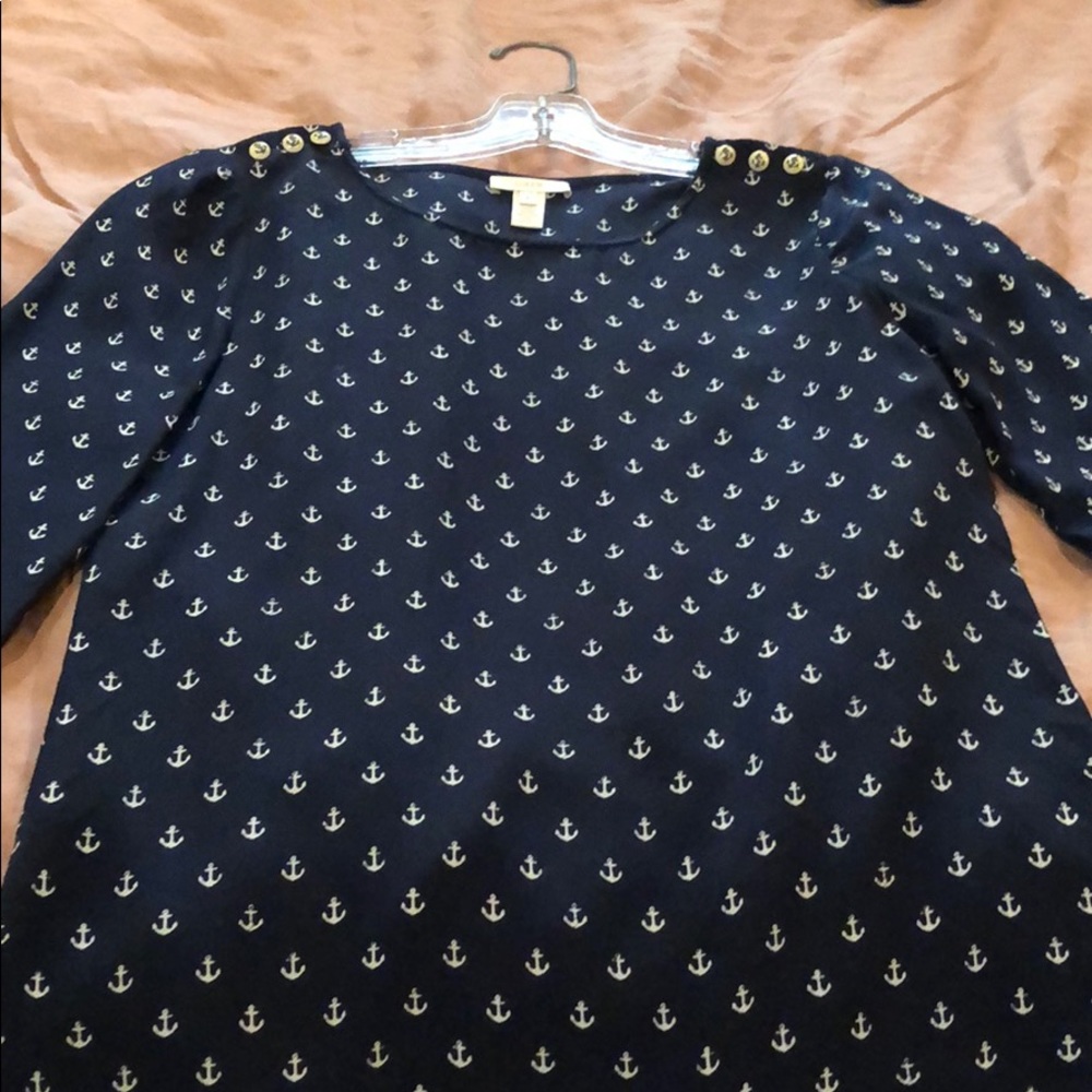 Jcrew silk shirt